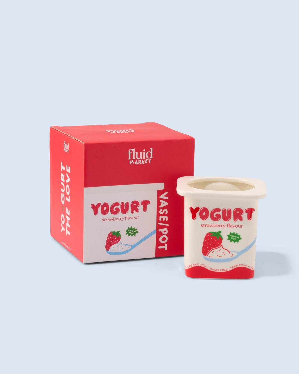 Vase Yoghurt