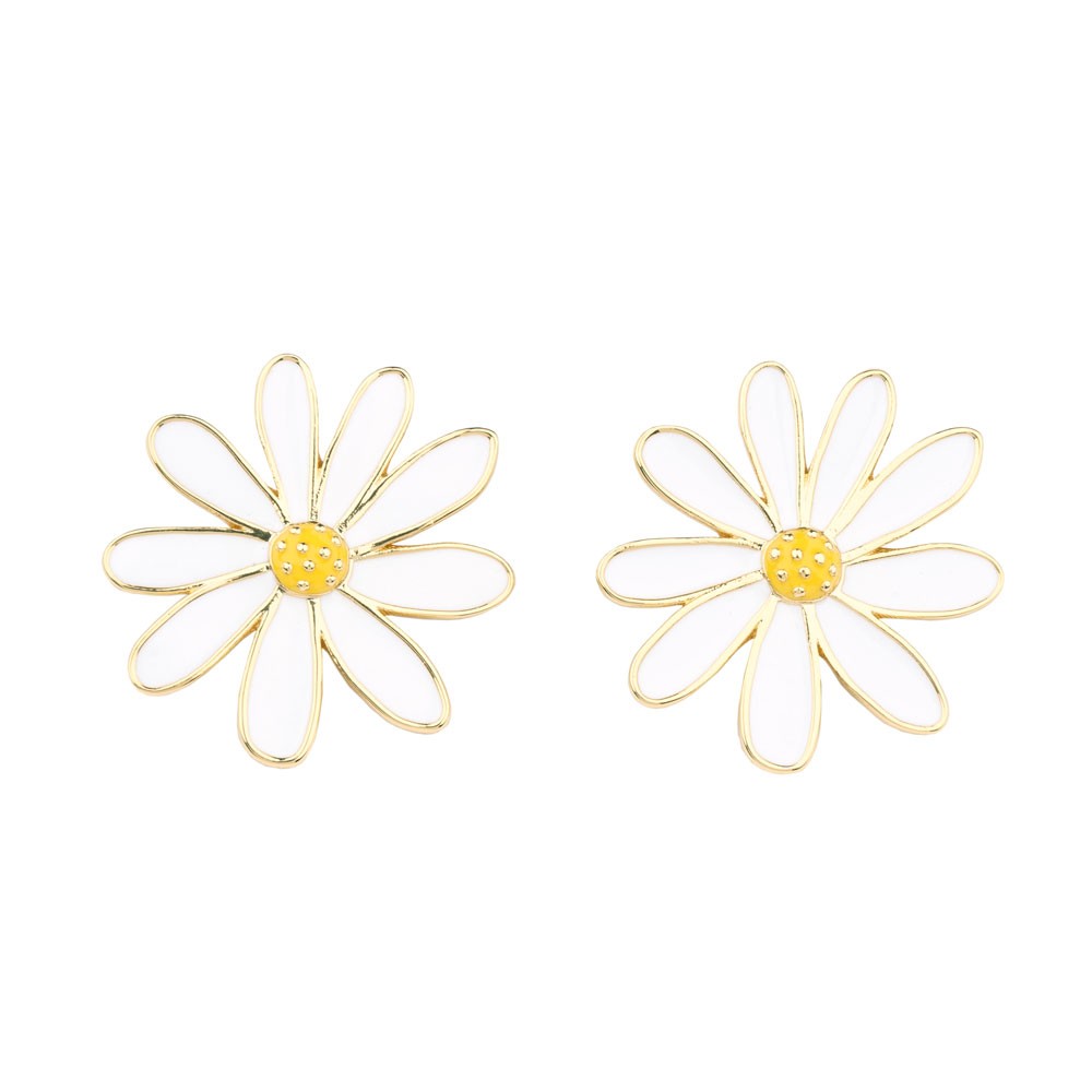 Boucles d'oreilles Marguerite