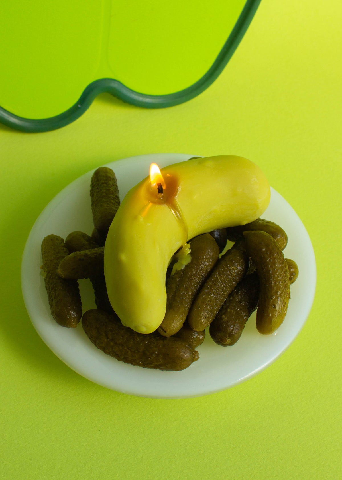 Bougie Pickle Cornichon