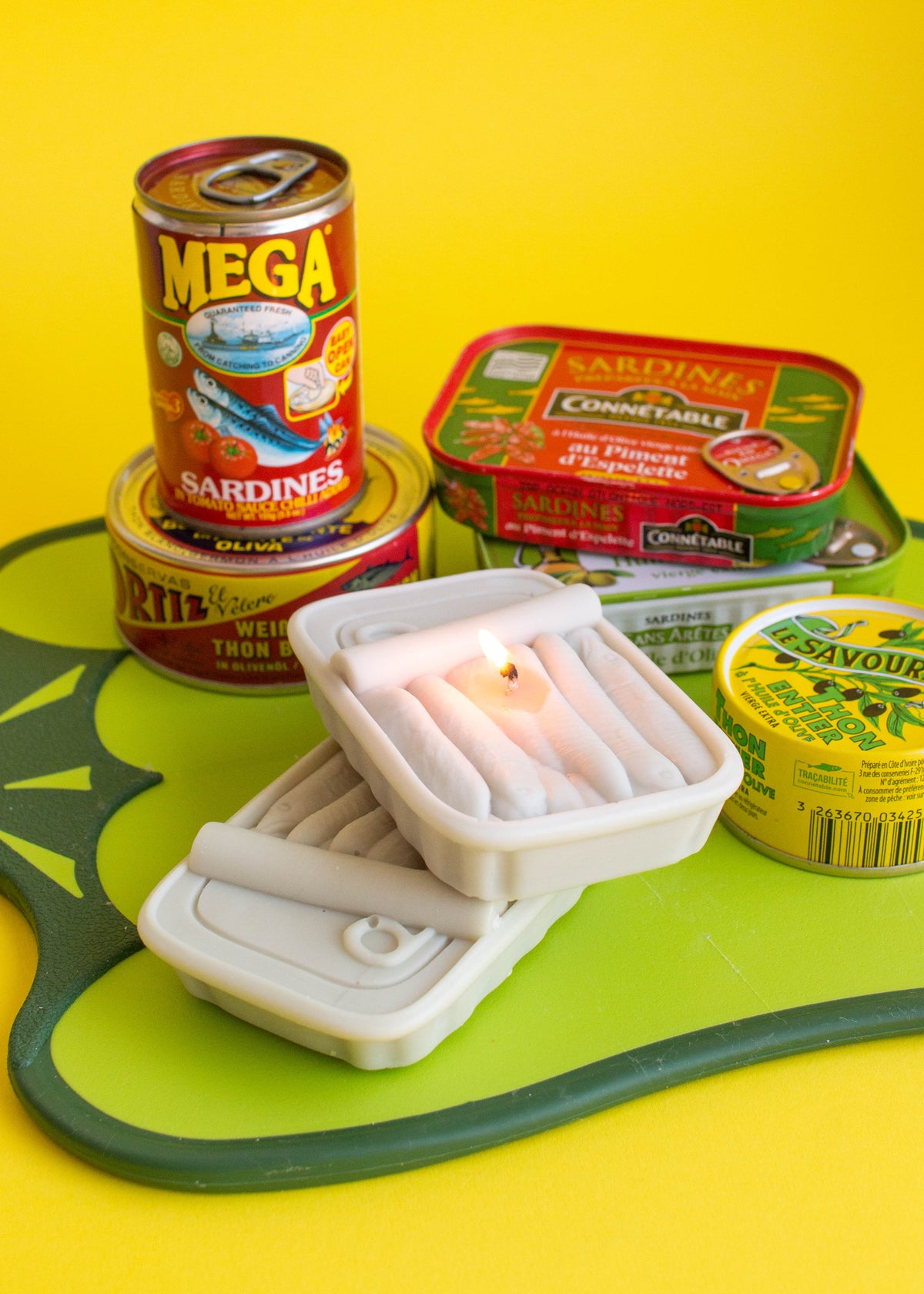Bougie Sardines