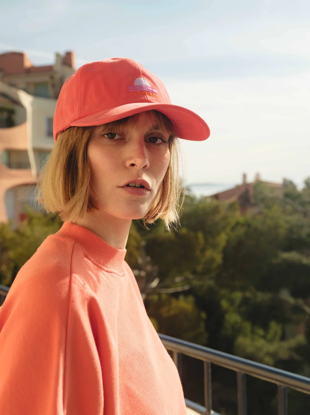 CASQUETTE SUNNY ROUGE