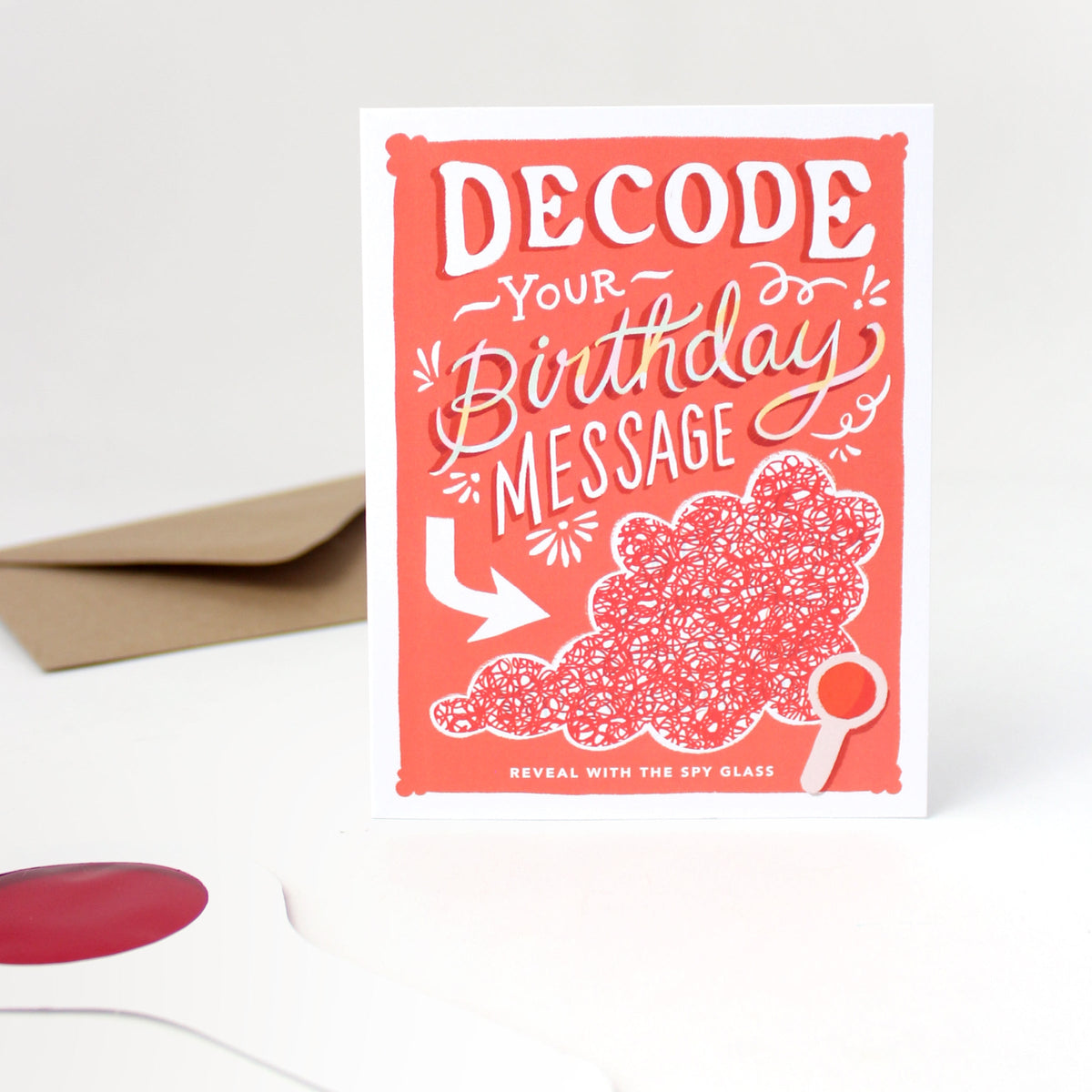 Decoder card birthday cloud