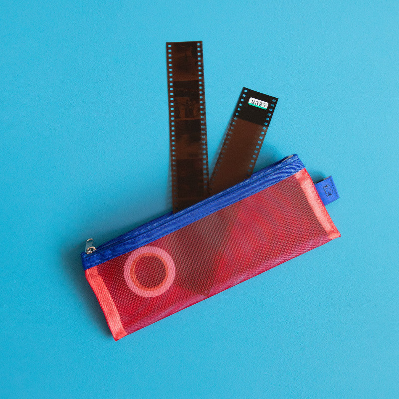 Trousse Rouge - Red pencil case