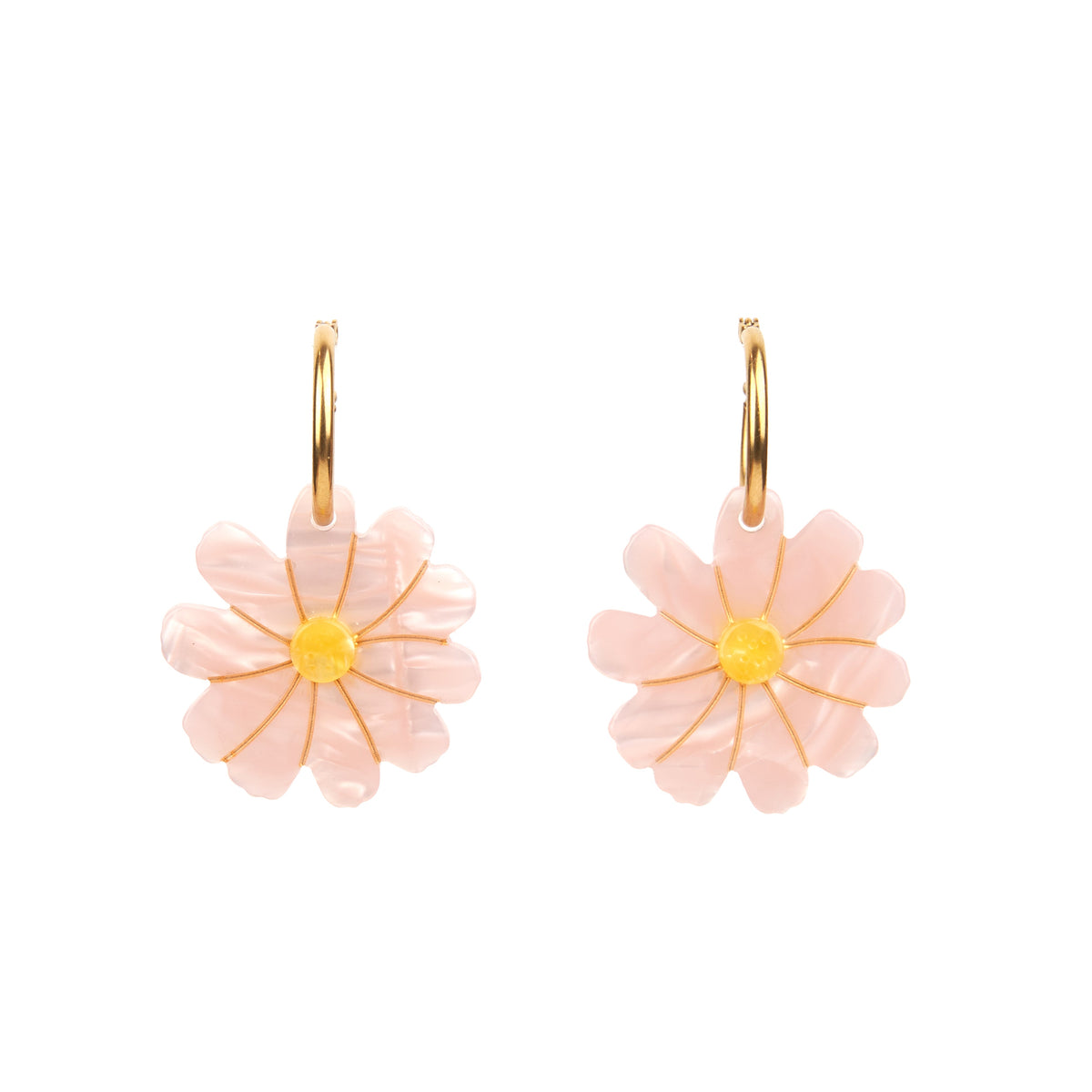 Boucles d'oreilles Cosmos