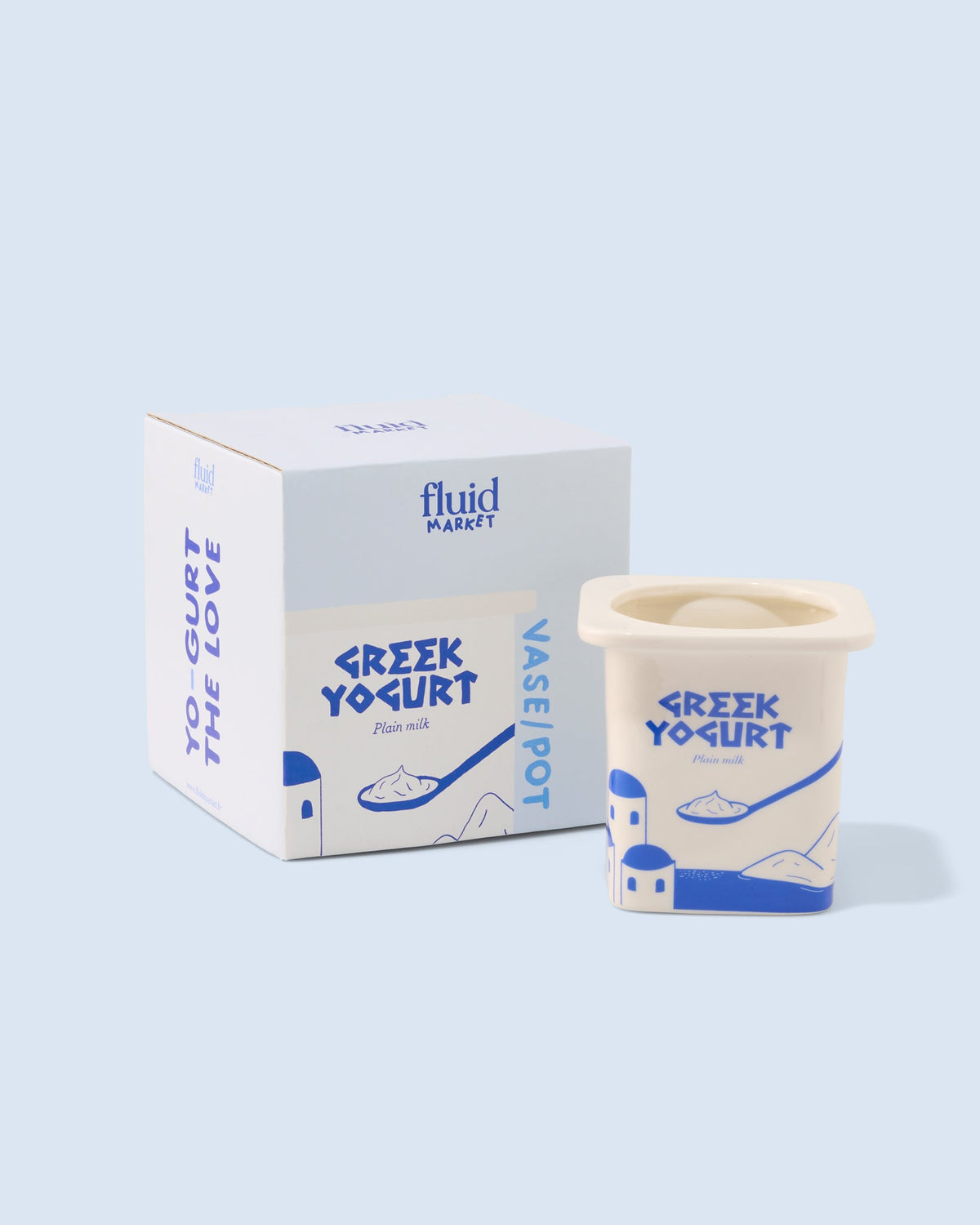 Vase Yoghurt Greek
