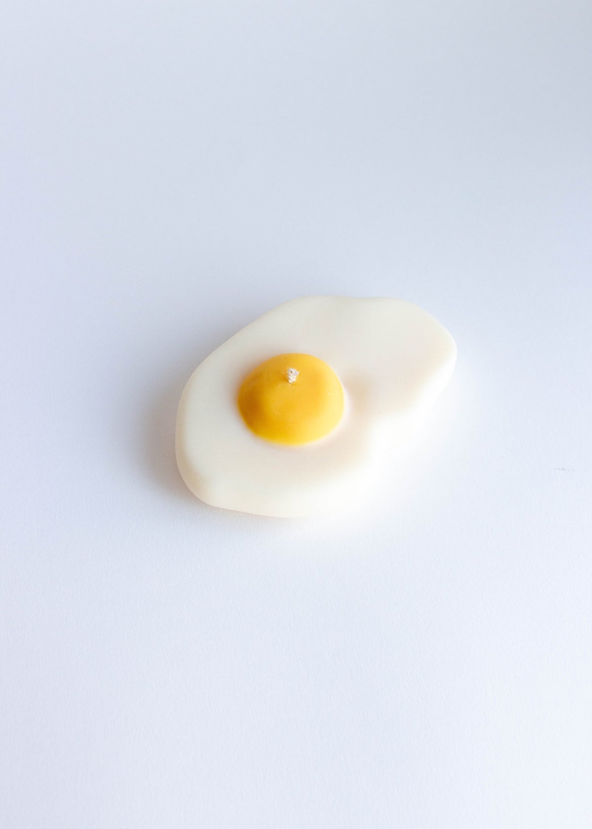 Bougie œuf au plat