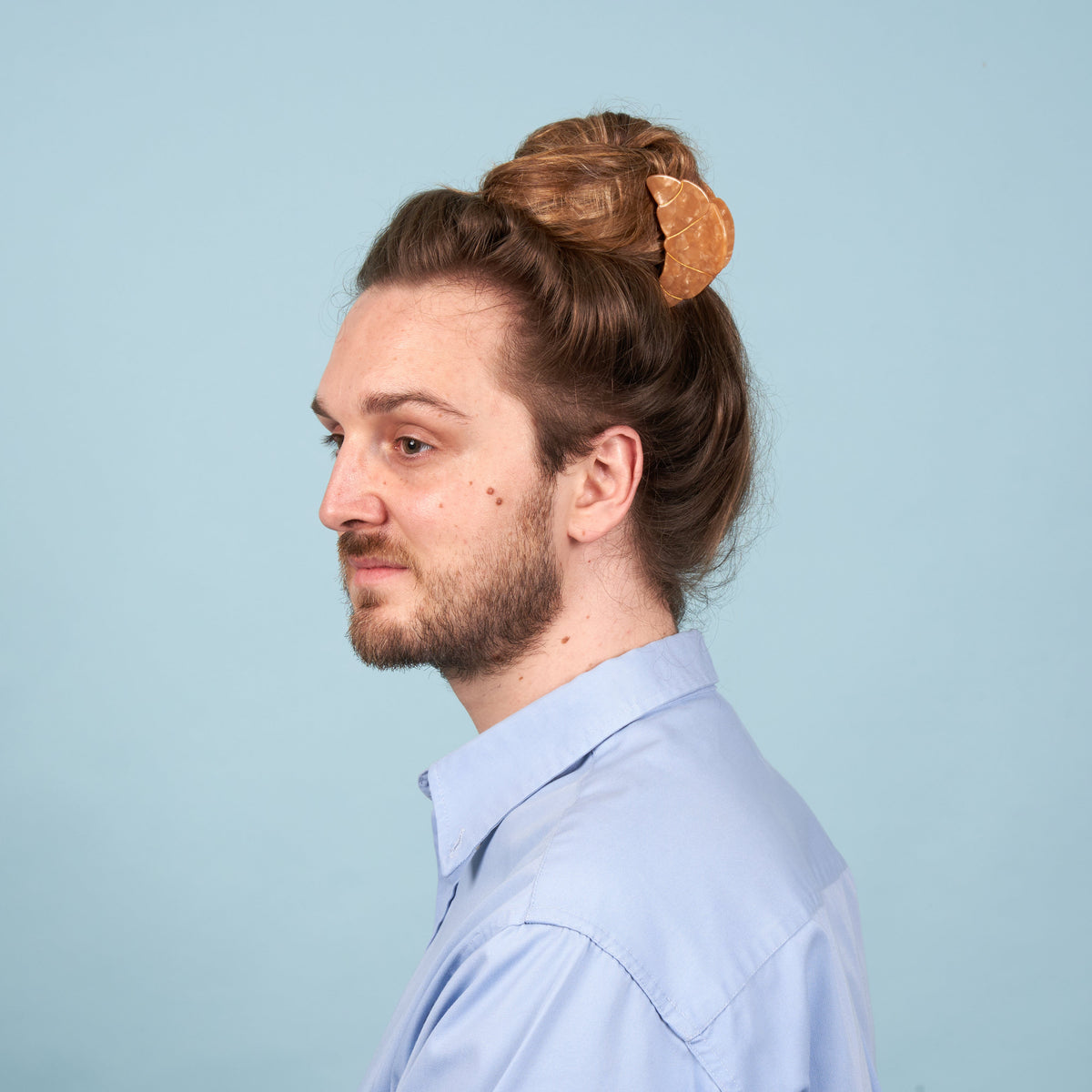 Pince à Cheveux Coucou Suzette Croissant