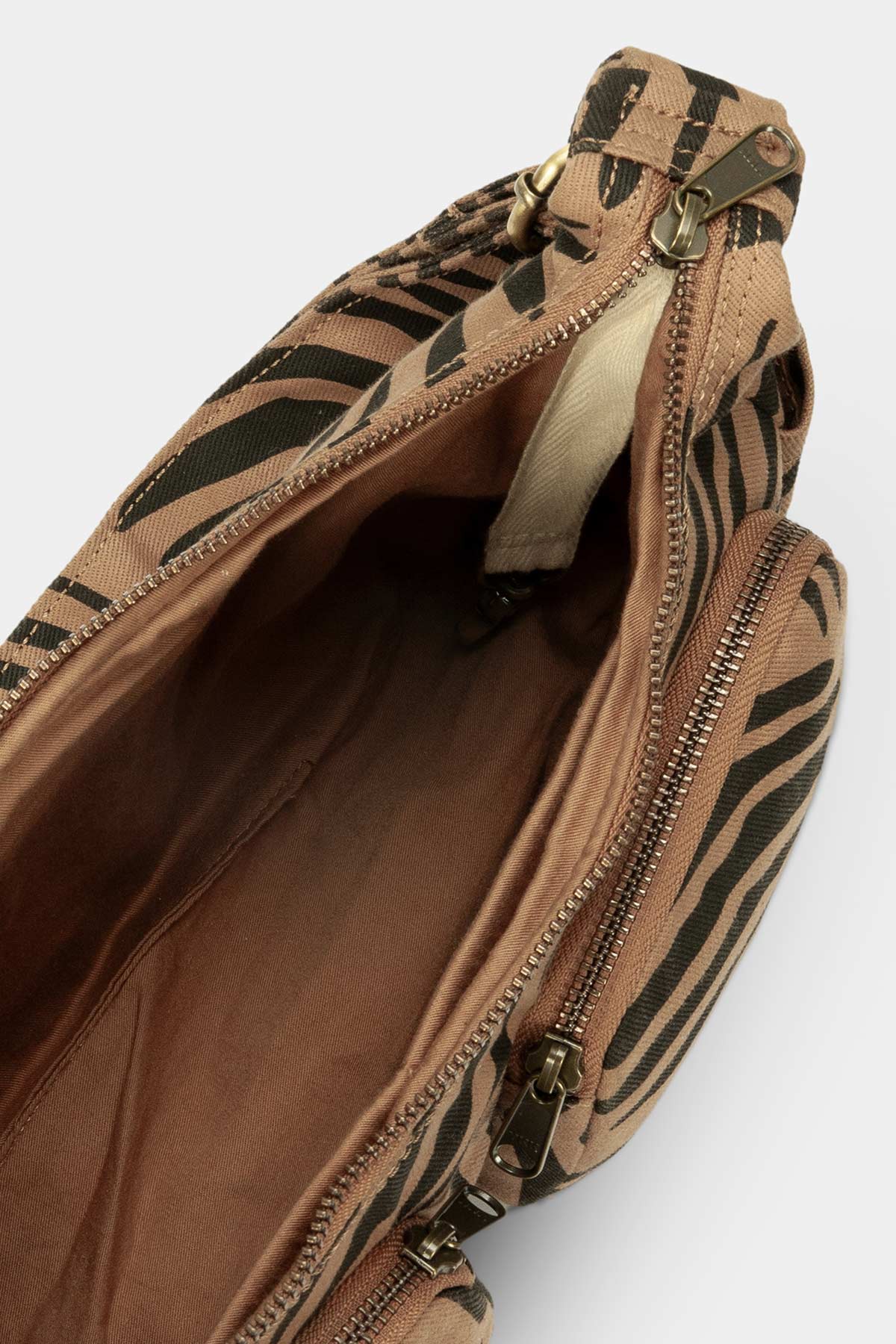 Sac Emile Tigre Cannelle