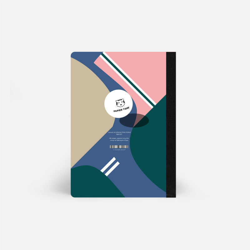Carnet A5 - Smash Collection athlétigre
