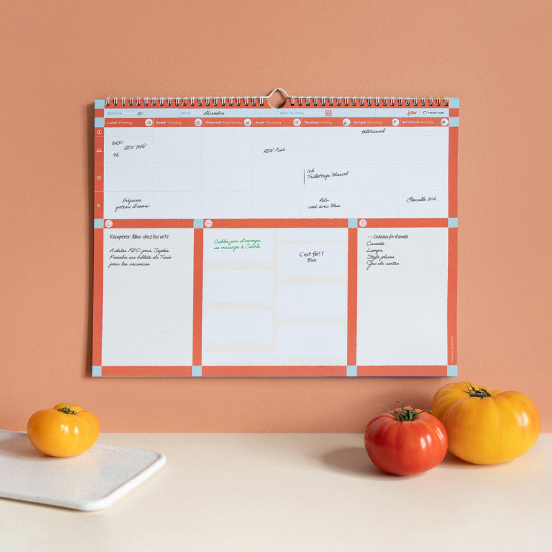 Le Planning Hebdo
