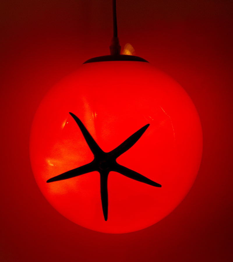 Lampe tomate à poser ou suspendre