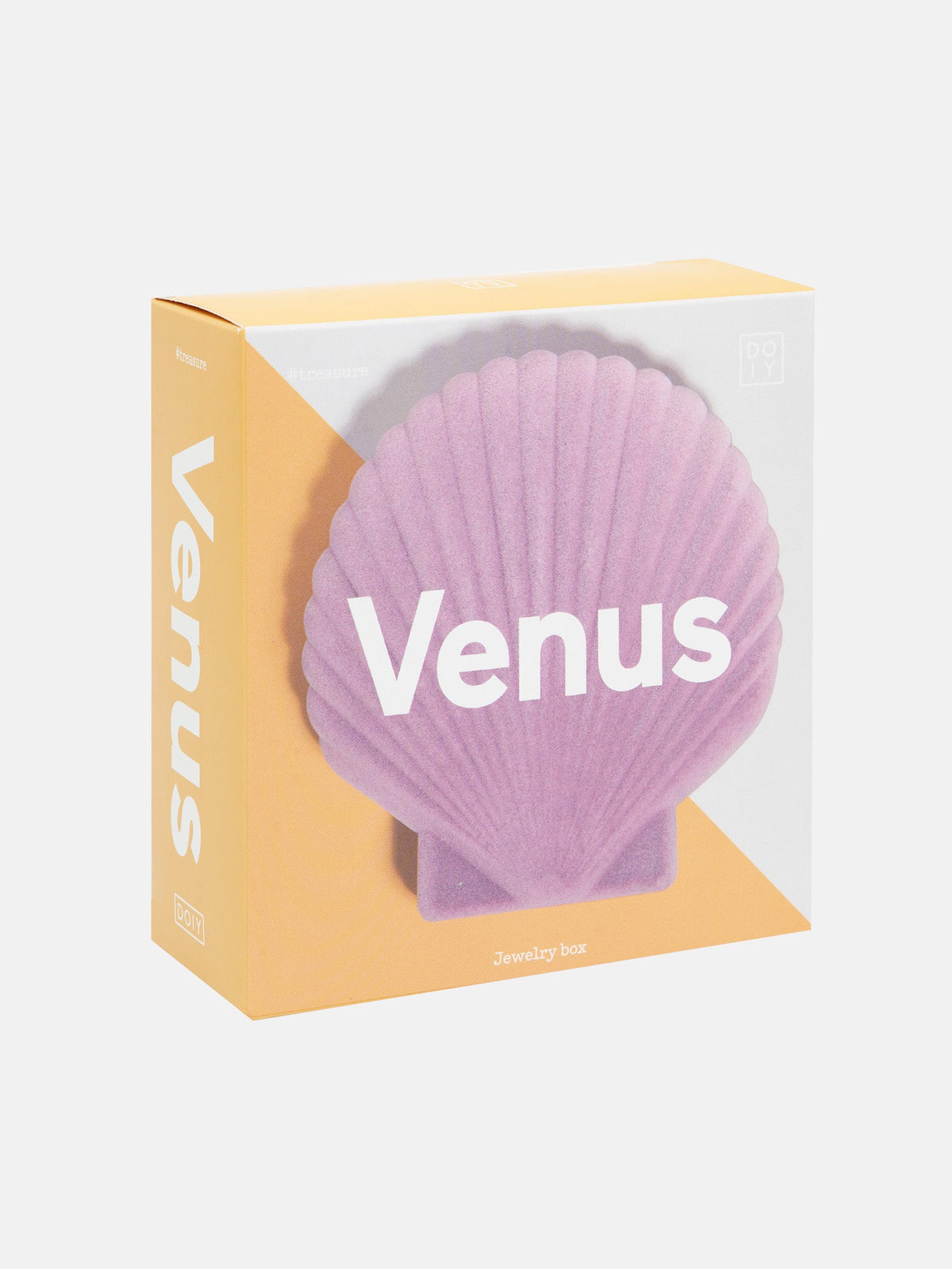 DOIY, Storage Box, Venus, Light Lilac