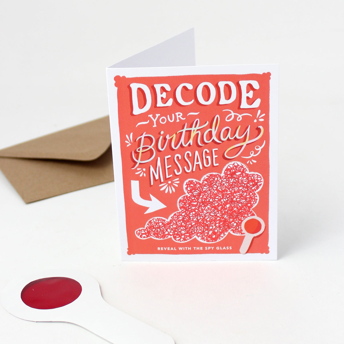 Decoder card birthday cloud