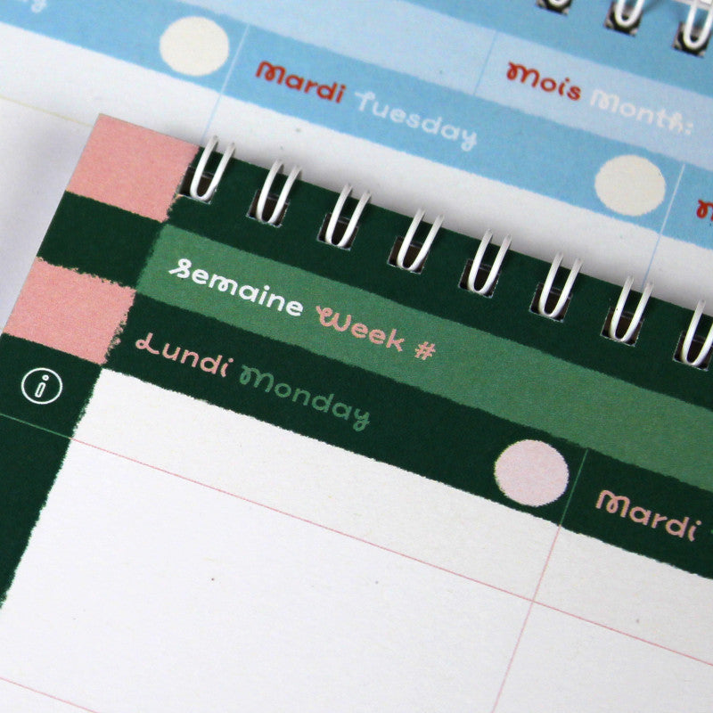 Le Planning Hebdo