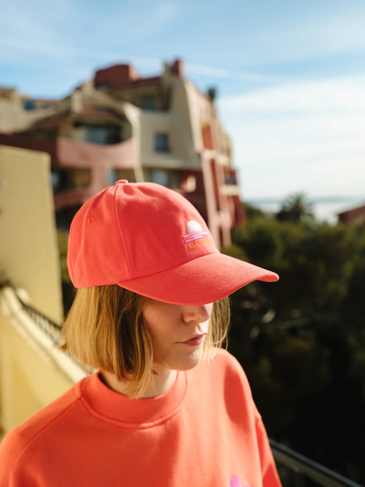 CASQUETTE SUNNY ROUGE