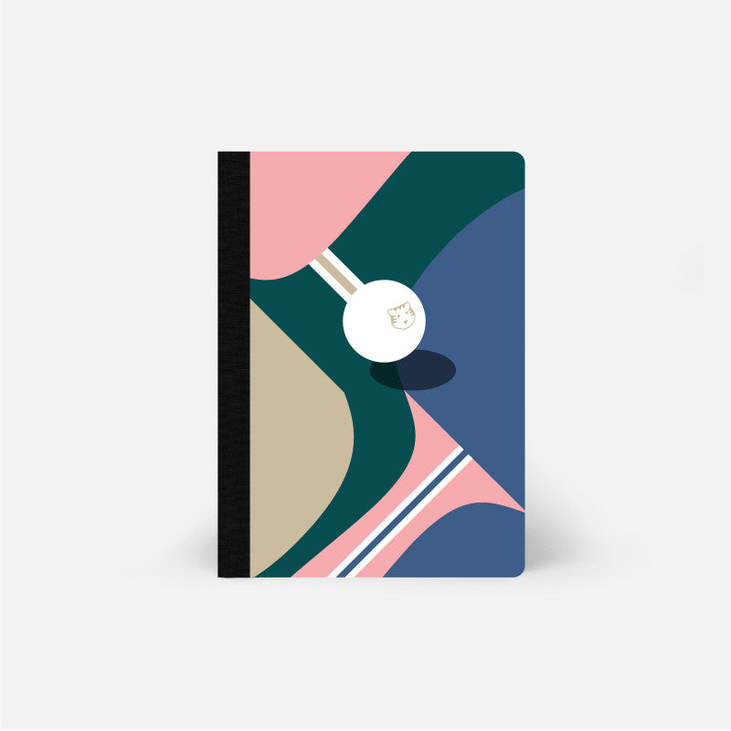Carnet A5 - Smash Collection athlétigre
