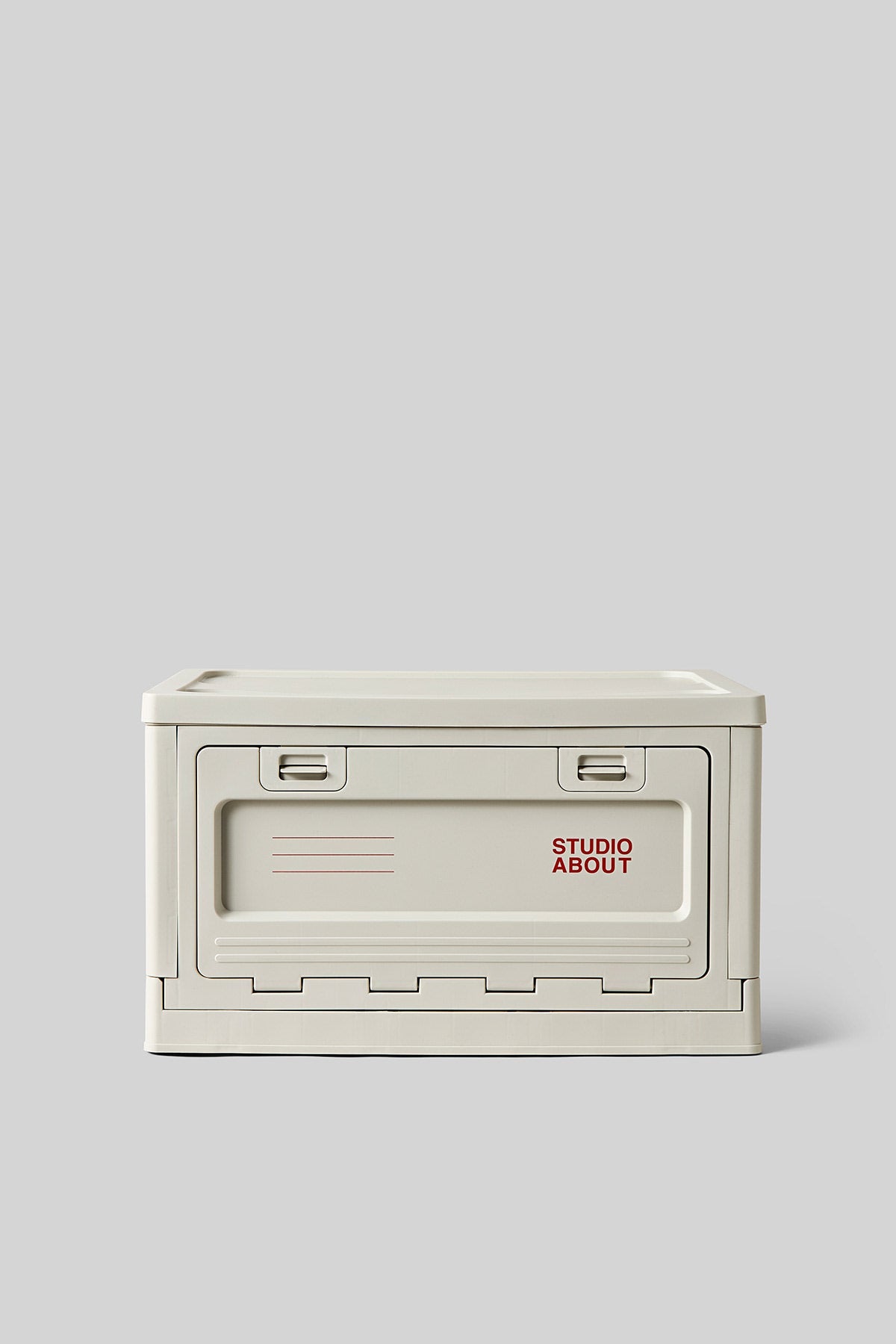 Box Light Grey Studio About