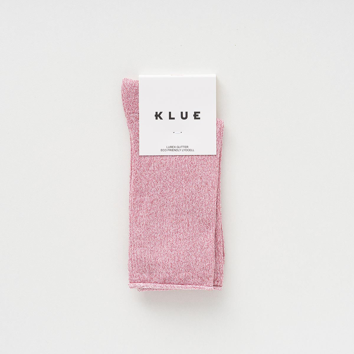 Lurex glitter socks