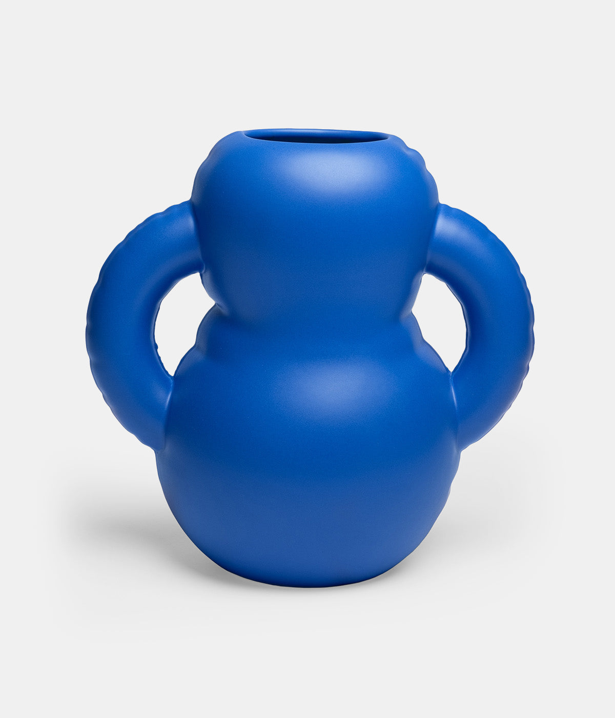 OSCAR, Vase Indigo Matte