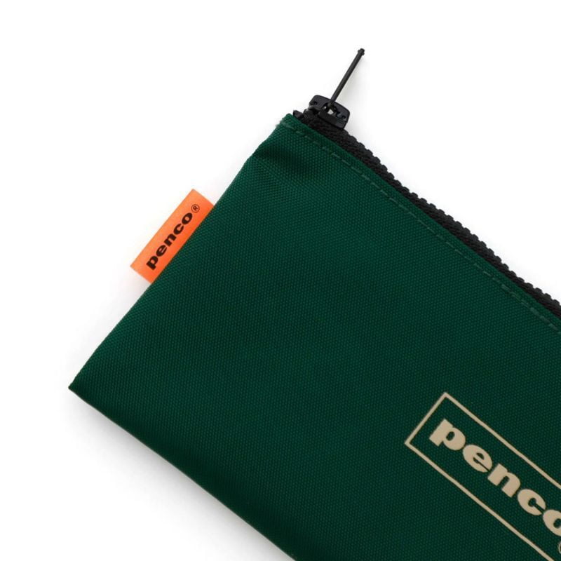 Zip Slider Pen Sack Orange