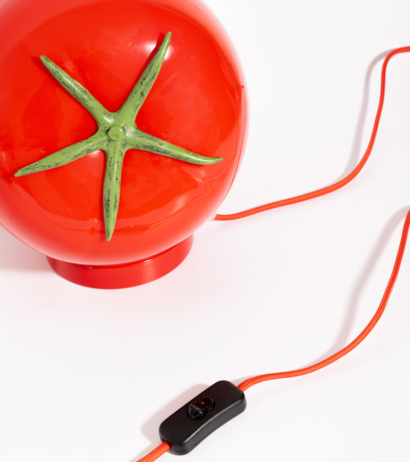 Lampe tomate à poser ou suspendre