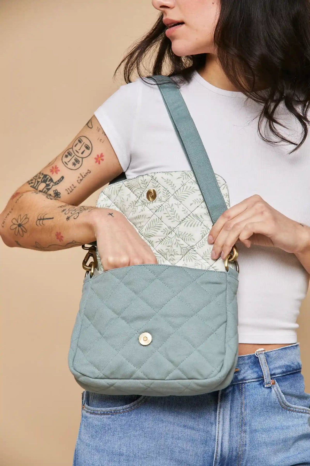 Sac Margault matelassé