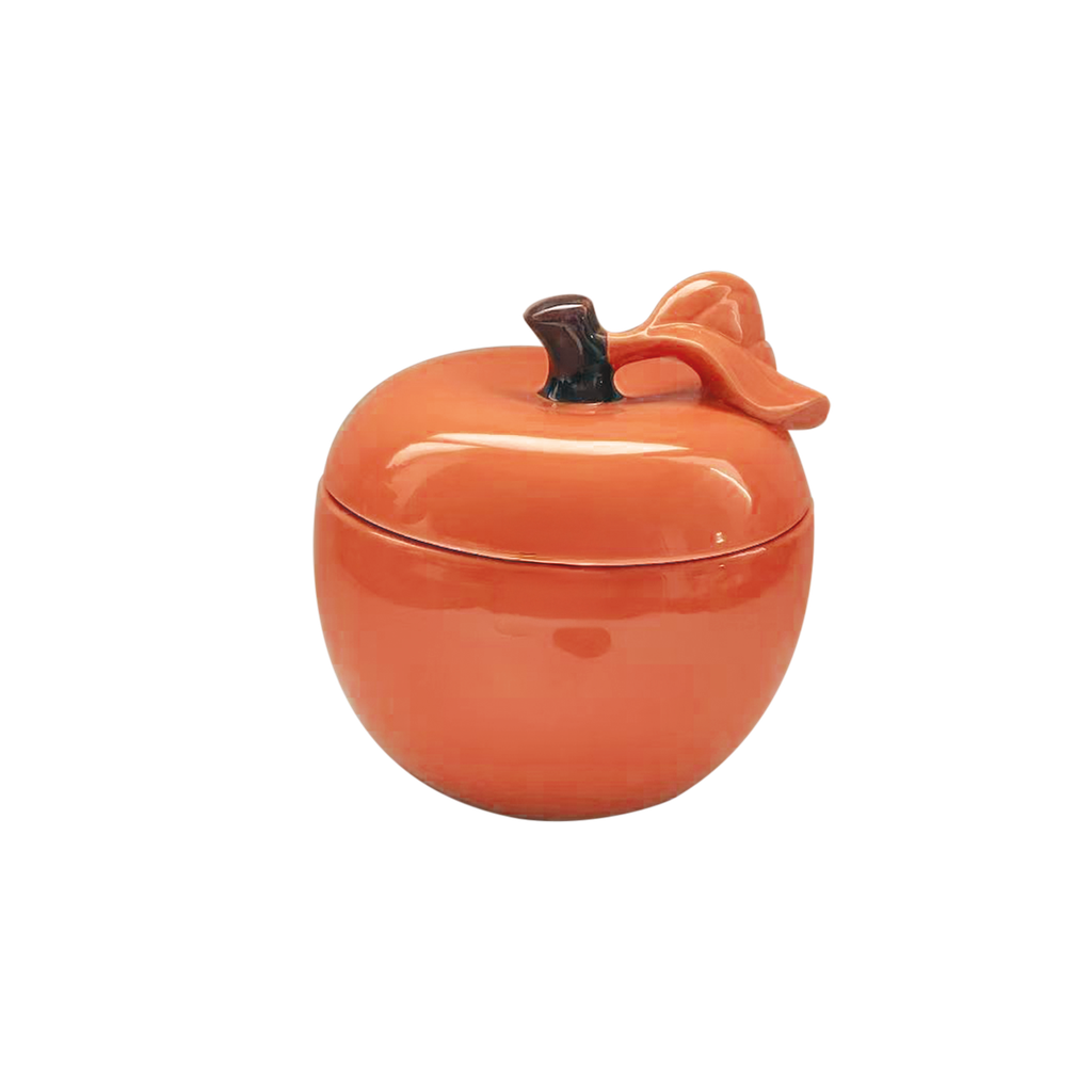 Boîte pomme D16,7 H17cm