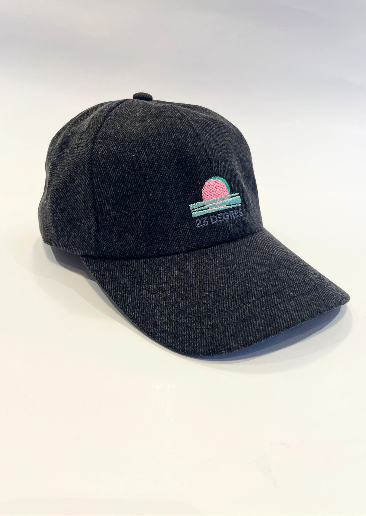 CASQUETTE SUNNY JEAN NOIR