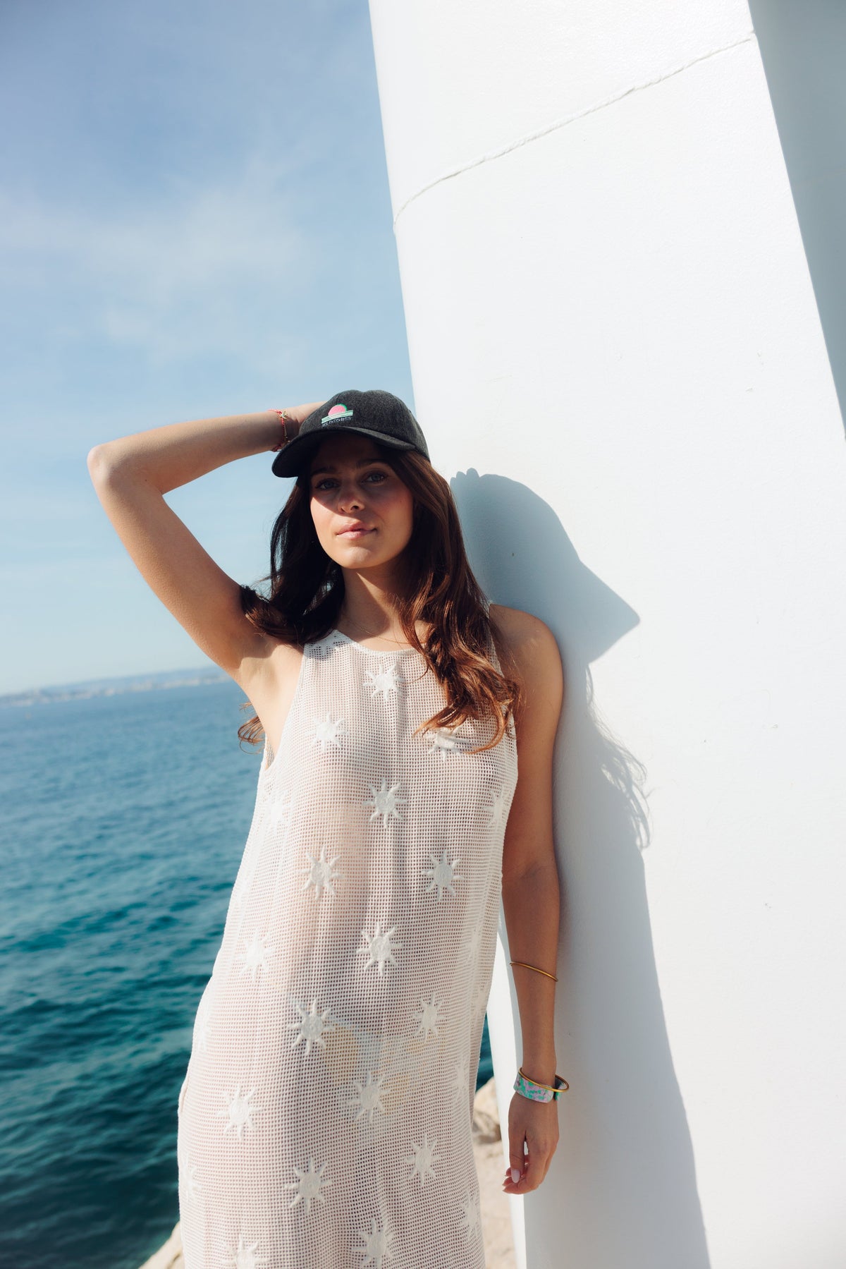 CASQUETTE SUNNY JEAN NOIR