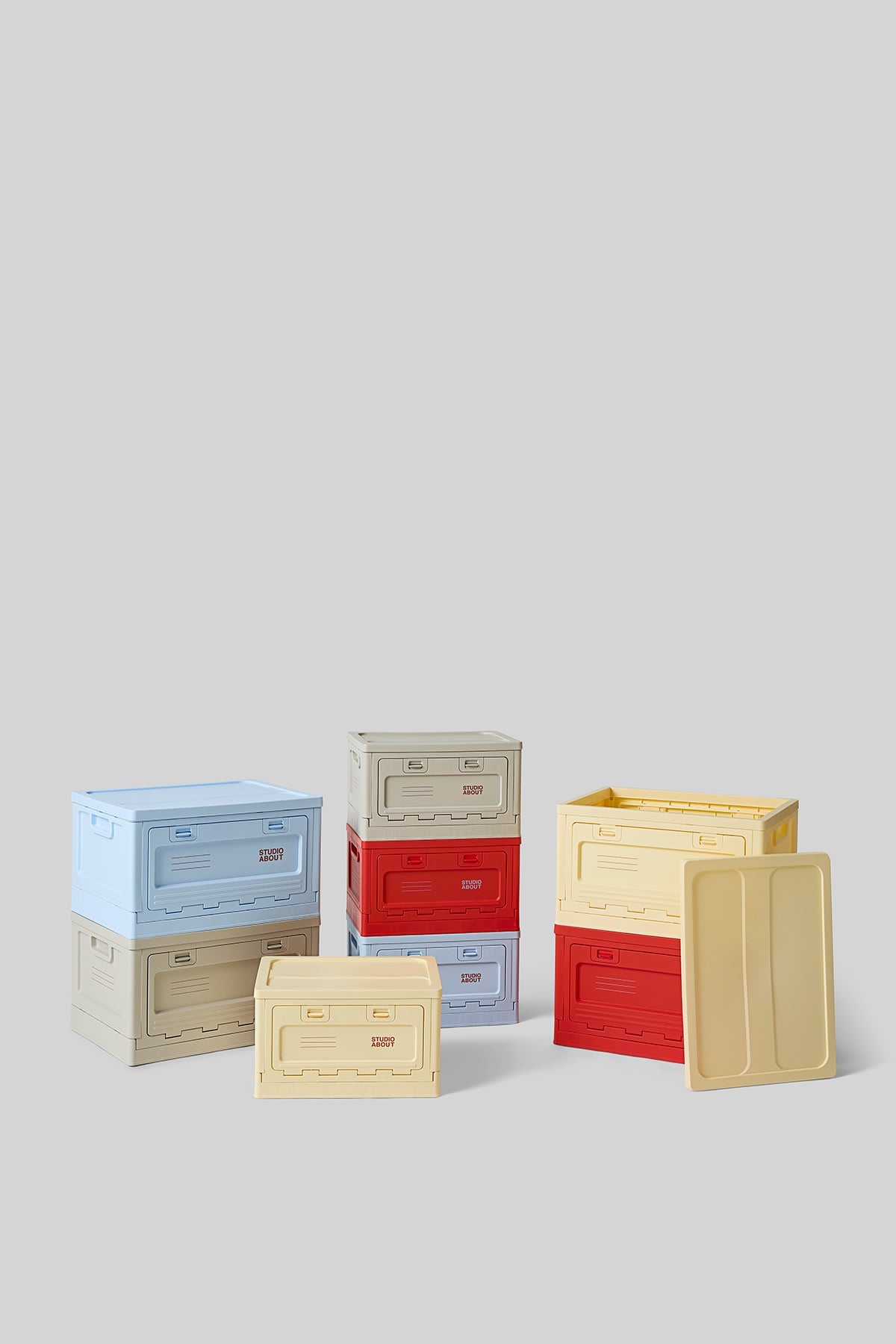 Box Light Grey Studio About