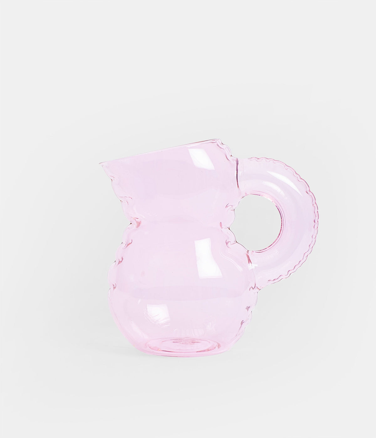 EMILY Orchid Glass