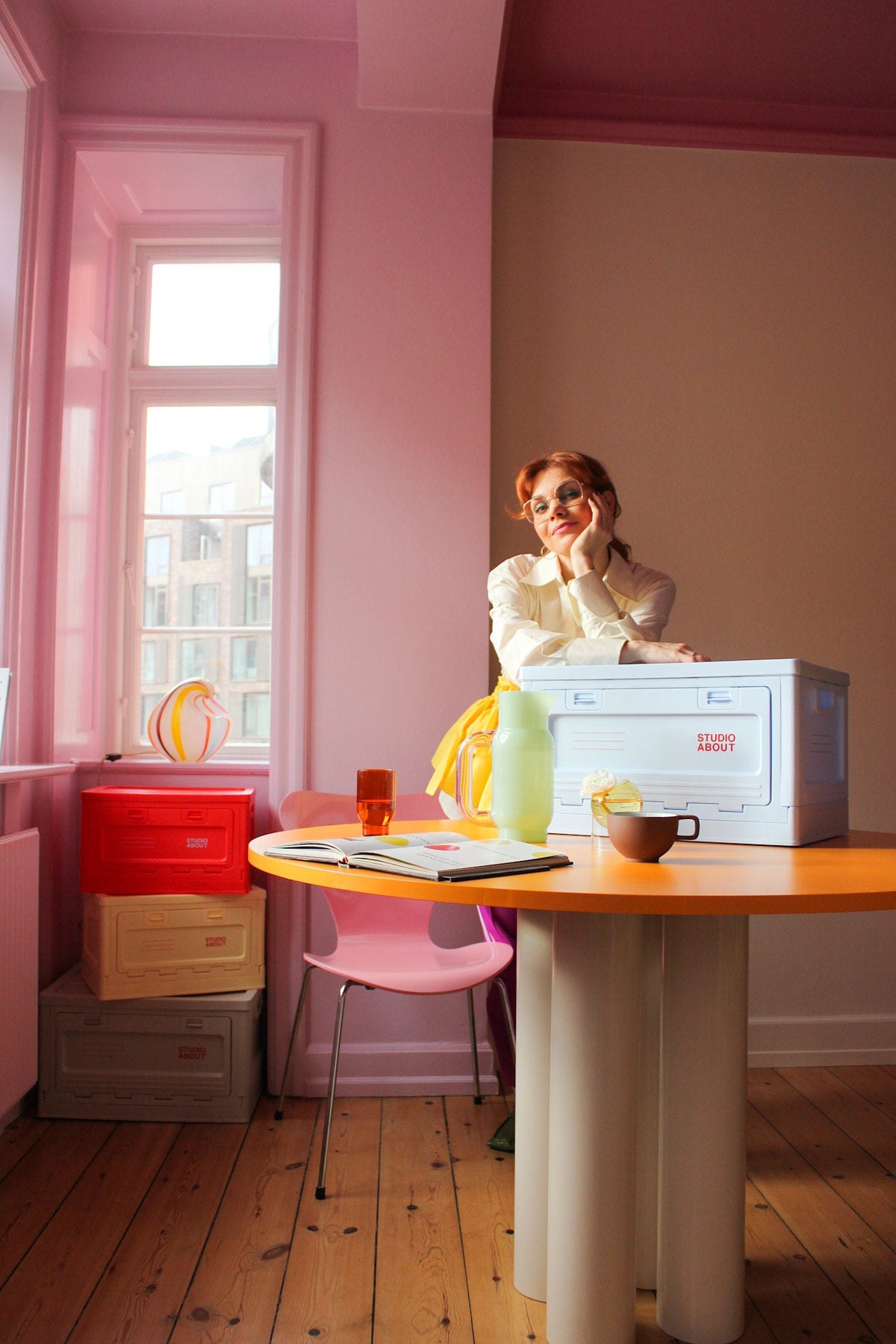 Box Light Grey Studio About