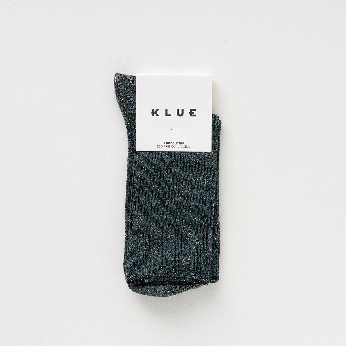 Lurex glitter socks