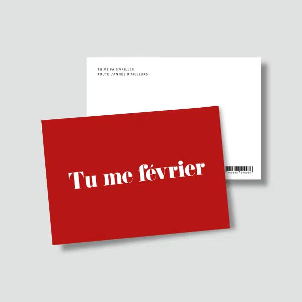 Carte Love Tu Me Fais Tourner La Tete