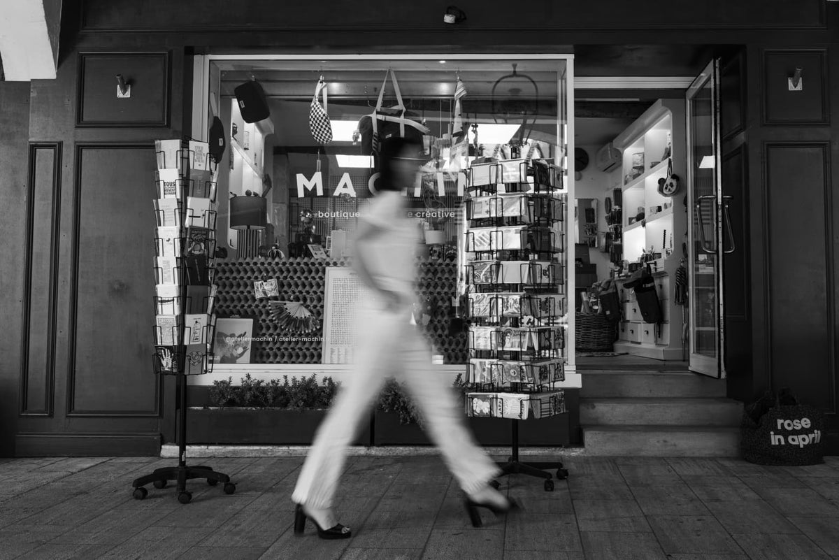 Concept store Boutique Agen Machin