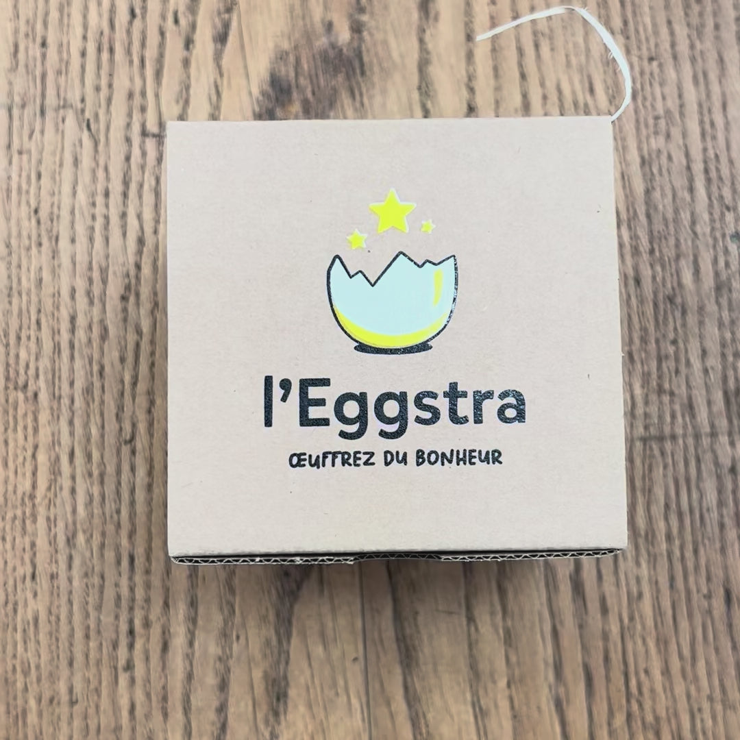 Charger la vidéo : Oeuf Collier Clo