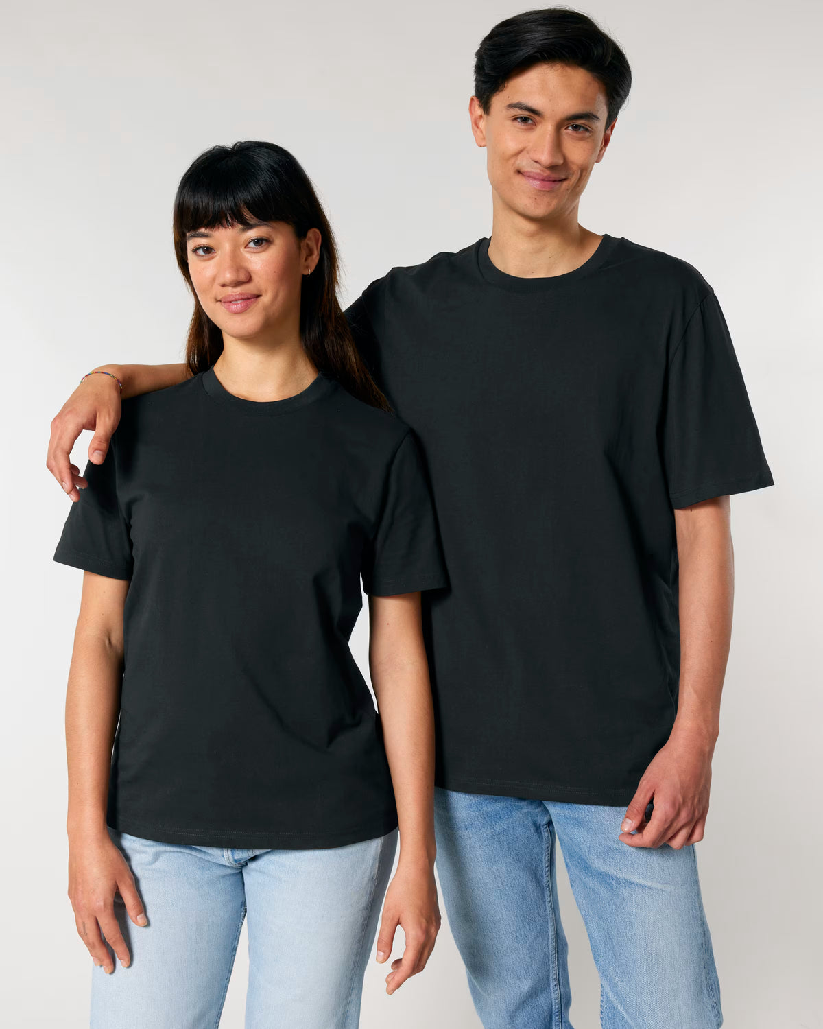 Le tee-shirt Mixte Fuck / Love
